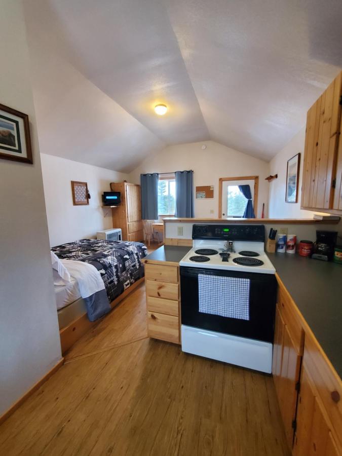 Denali'S Alaskan Spruce Cabins Хілі Екстер'єр фото