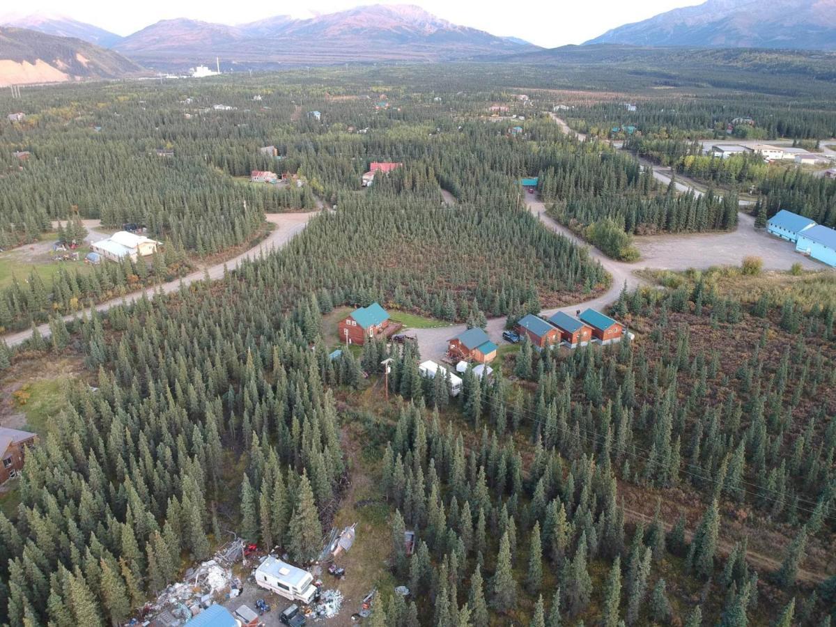 Denali'S Alaskan Spruce Cabins Хілі Екстер'єр фото