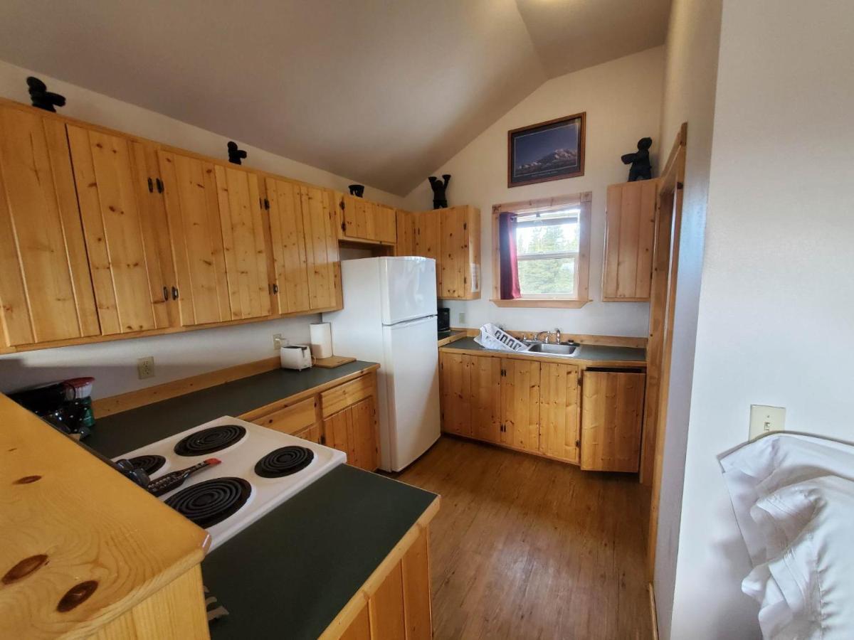 Denali'S Alaskan Spruce Cabins Хілі Екстер'єр фото