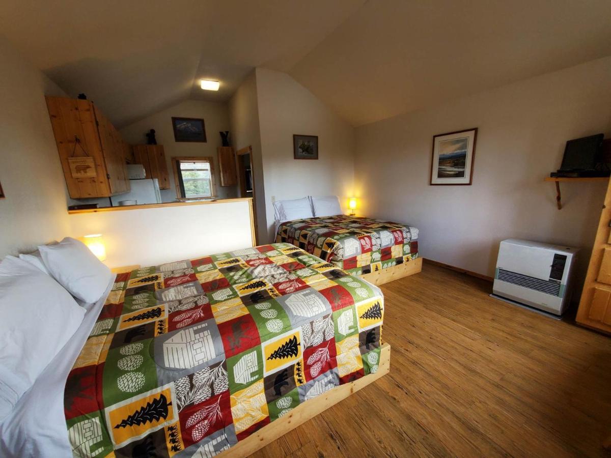 Denali'S Alaskan Spruce Cabins Хілі Екстер'єр фото