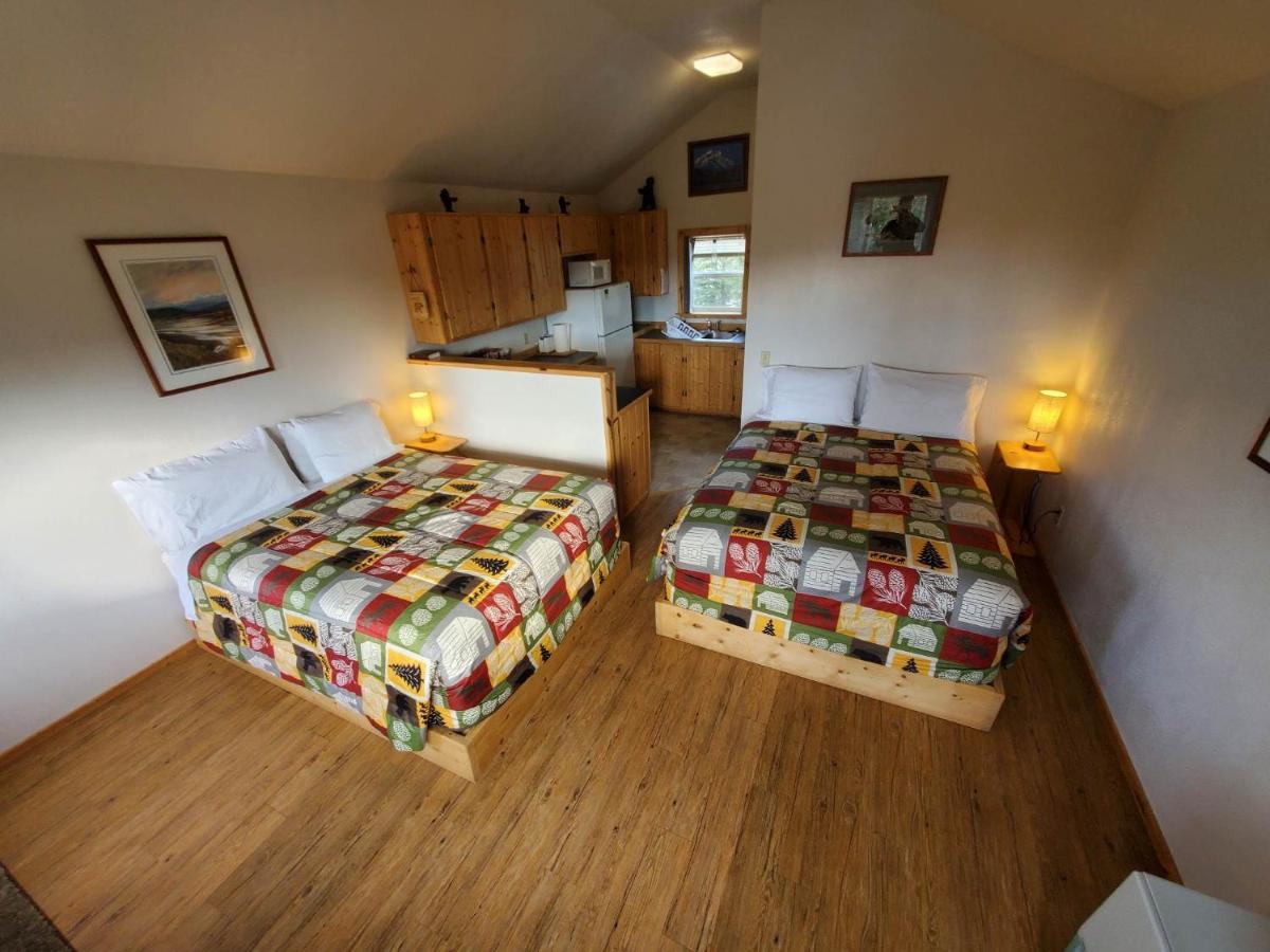 Denali'S Alaskan Spruce Cabins Хілі Екстер'єр фото