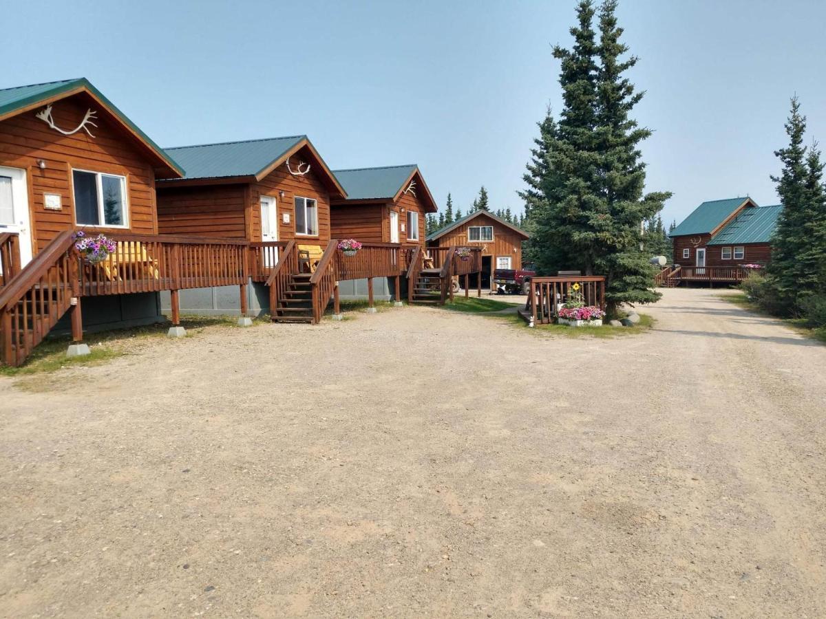 Denali'S Alaskan Spruce Cabins Хілі Екстер'єр фото