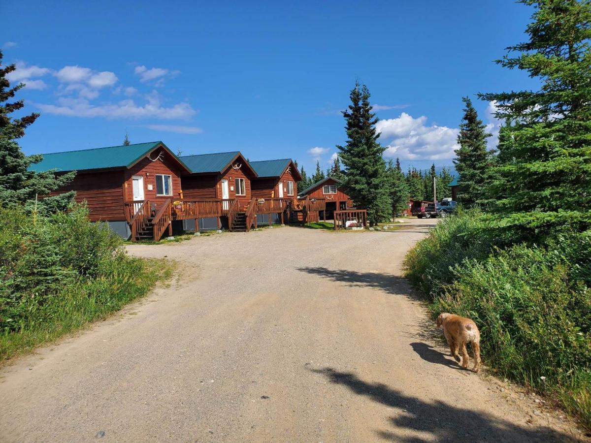 Denali'S Alaskan Spruce Cabins Хілі Екстер'єр фото