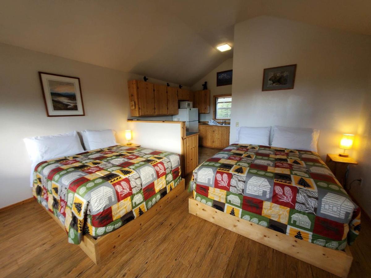 Denali'S Alaskan Spruce Cabins Хілі Екстер'єр фото