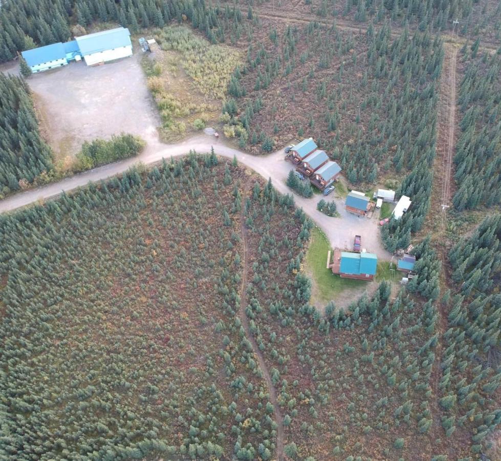 Denali'S Alaskan Spruce Cabins Хілі Екстер'єр фото
