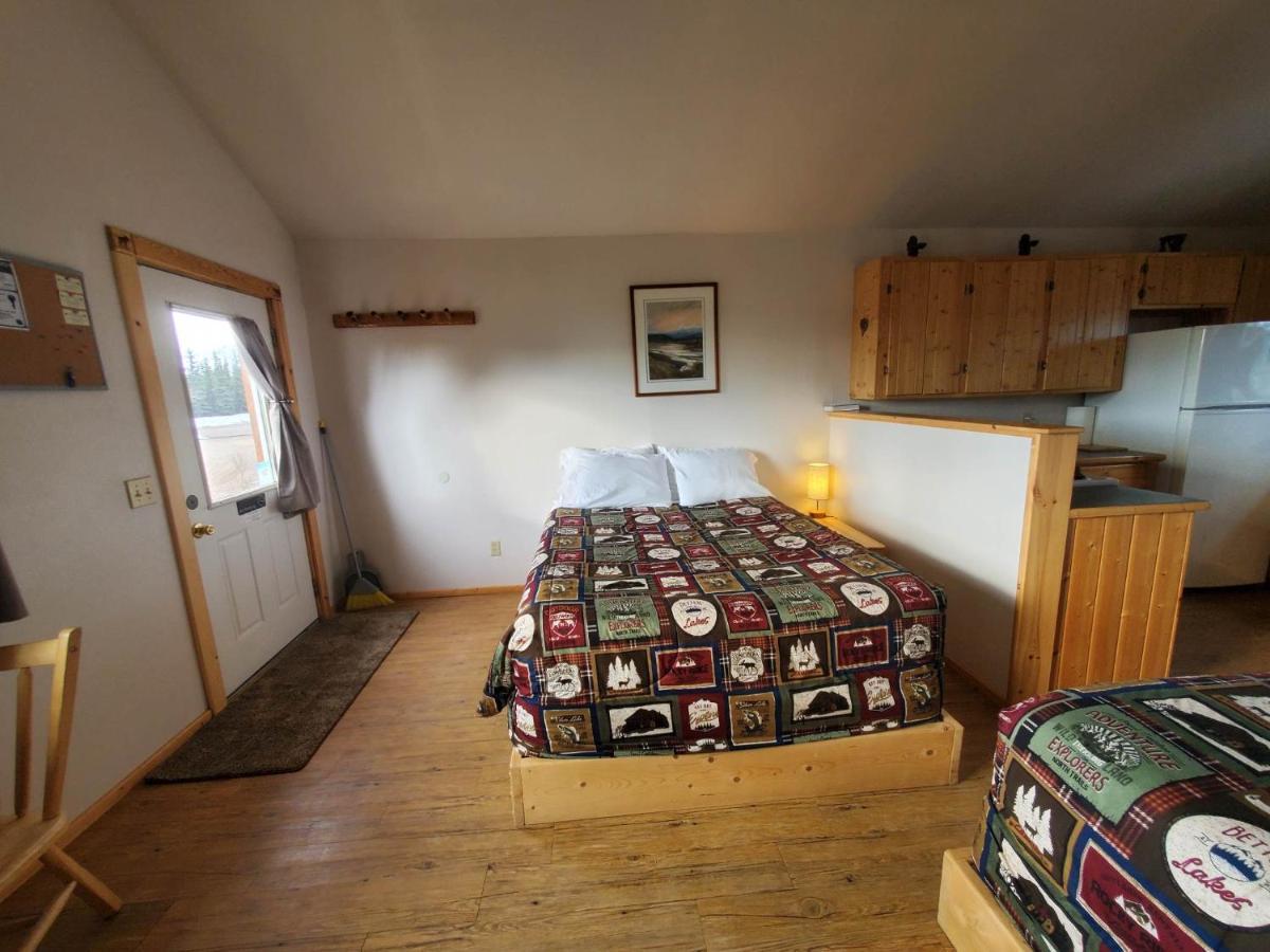 Denali'S Alaskan Spruce Cabins Хілі Екстер'єр фото