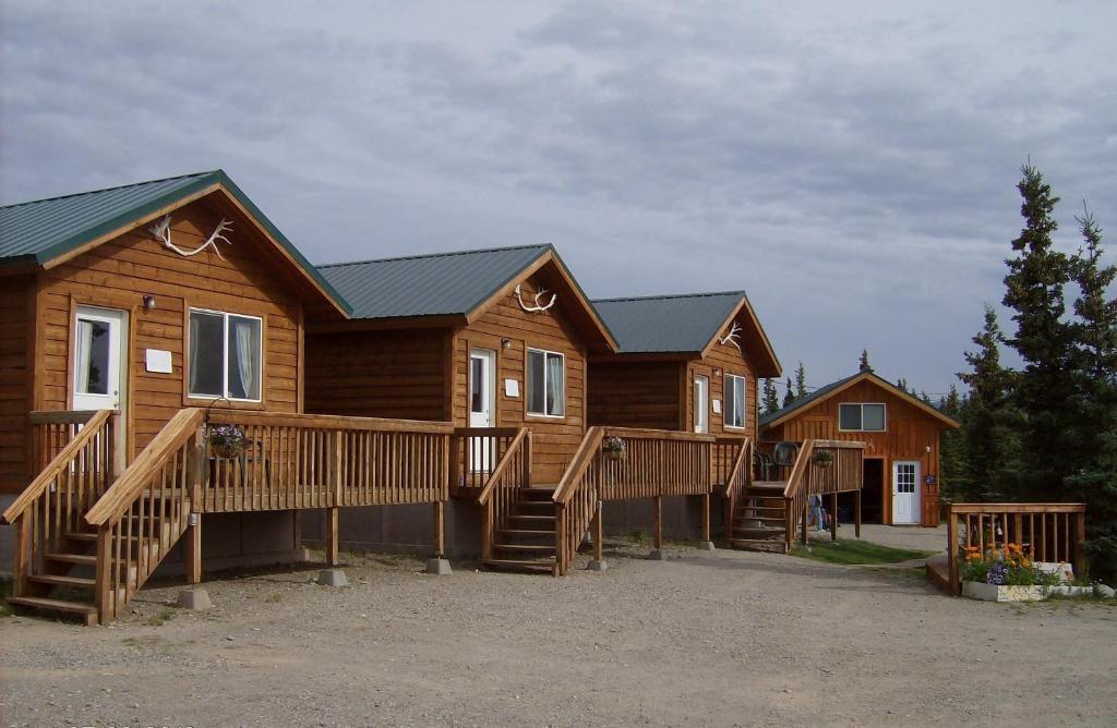 Denali'S Alaskan Spruce Cabins Хілі Екстер'єр фото