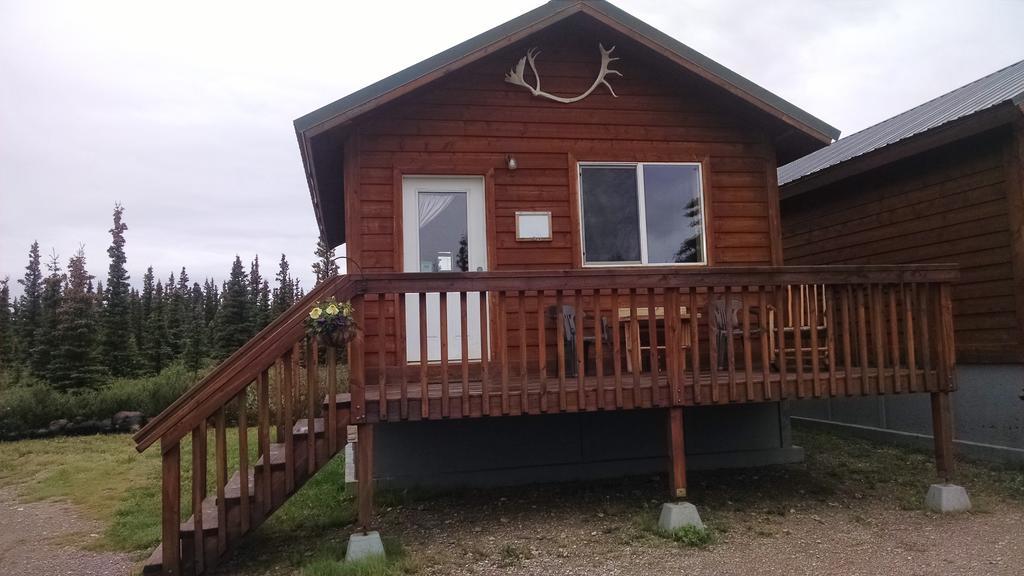 Denali'S Alaskan Spruce Cabins Хілі Екстер'єр фото