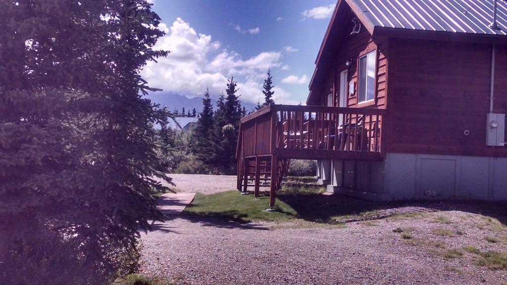 Denali'S Alaskan Spruce Cabins Хілі Екстер'єр фото