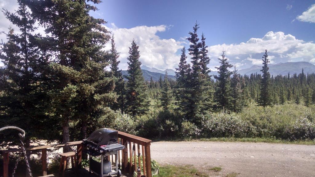 Denali'S Alaskan Spruce Cabins Хілі Екстер'єр фото