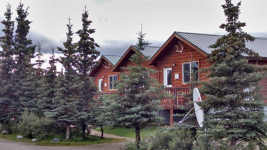 Denali'S Alaskan Spruce Cabins Хілі Екстер'єр фото