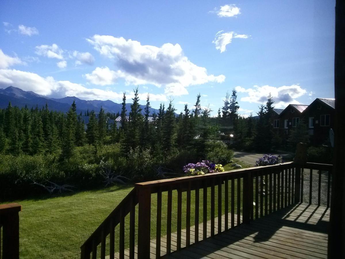 Denali'S Alaskan Spruce Cabins Хілі Екстер'єр фото